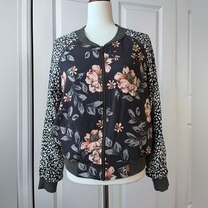 Saltwater Luxe Bomber jacket size S.